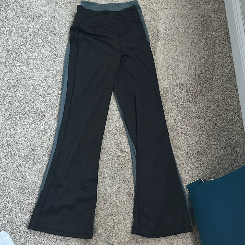 Black Wide-Leg Pants